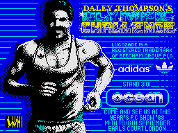 Daley Thompson's Olympic Challenge (1988)(Ocean Software)